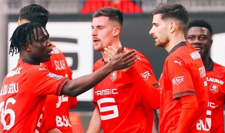 Rennes kendi evinde Clermont’a acımadı!