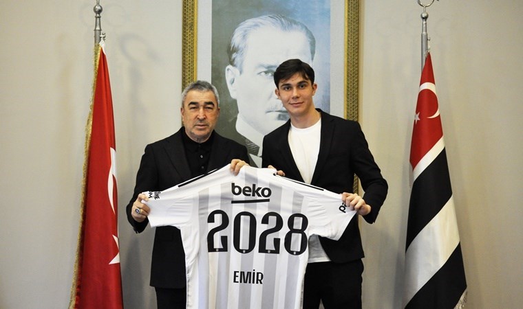 Beşiktaş’tan genç kaleciye yeni sözleşme