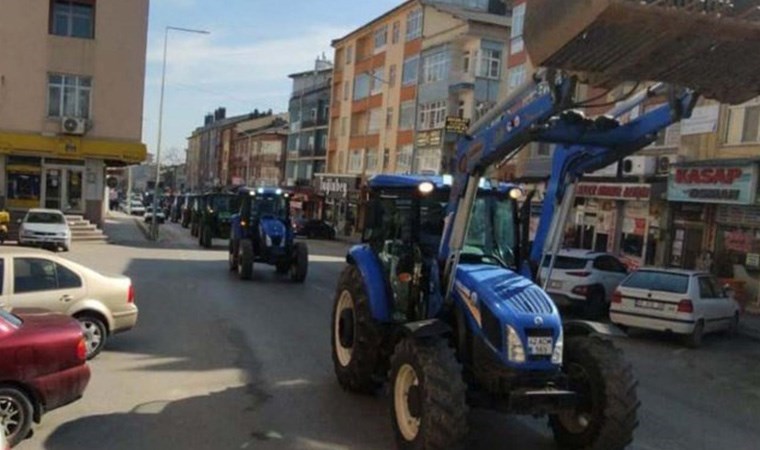 AKP’nin kalesi Konya’da çiftçilerden ‘kota’ eylemi