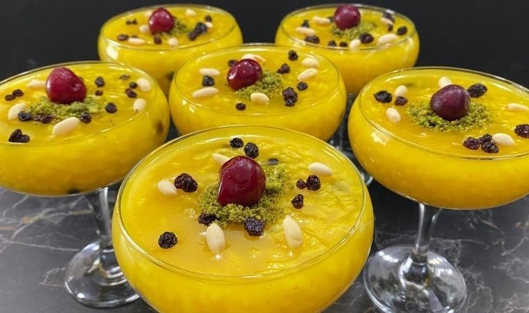 Osmanlı’dan yadigar: Zerde tatlısı tarifi…