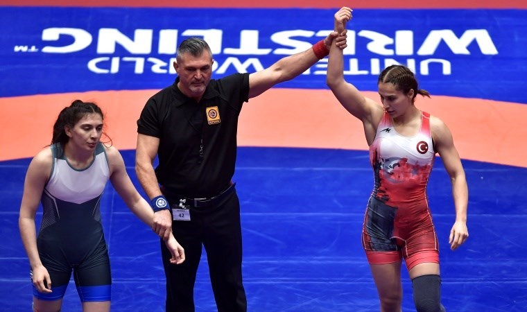 3 milli sporcu Avrupa Güreş Şampiyonası’nda finale çıktı!