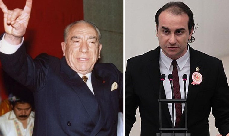 Alparslan Türkeş’in oğlu Kutalmış Türkeş, MHP’ye savaş açtı: Zehir zemberek sözler!