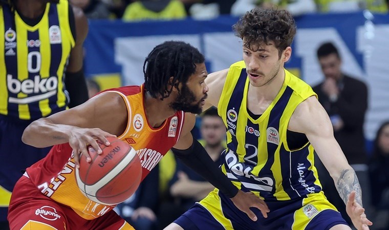Fenerbahçe’den Galatasaray’a 16 sayı fark!