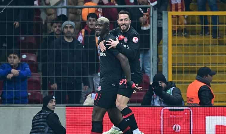 Galatasaray Ziraat Türkiye Kupası’na veda etti