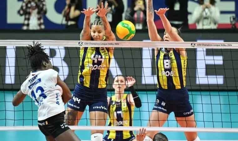Fenerbahçe Opet, yarı finalde!