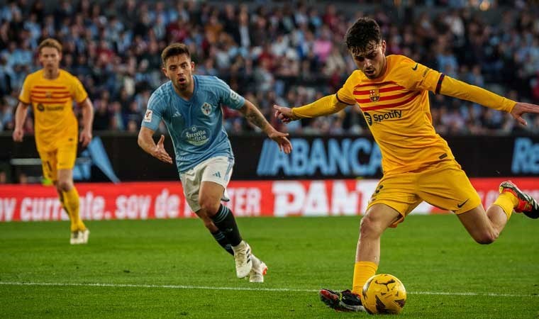 Barcelona, lige son dakika golü ile tutundu!