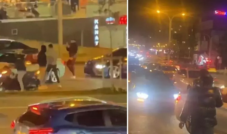 Trafik magandalarına ceza yağdı