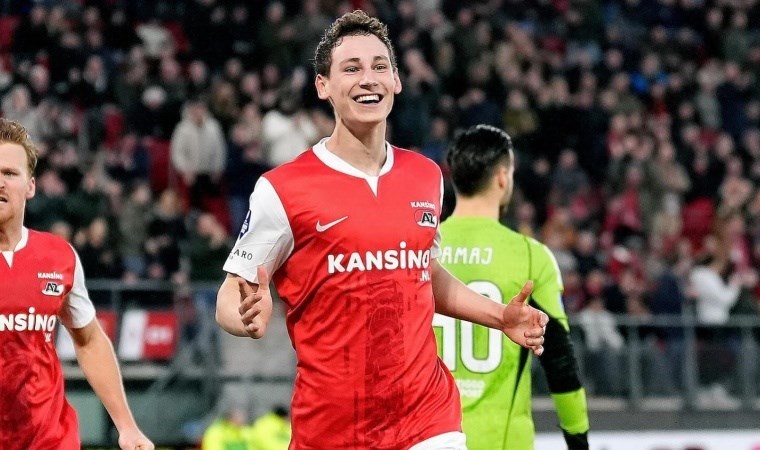 Hollanda’daki dev maçta gülen taraf AZ Alkmaar!