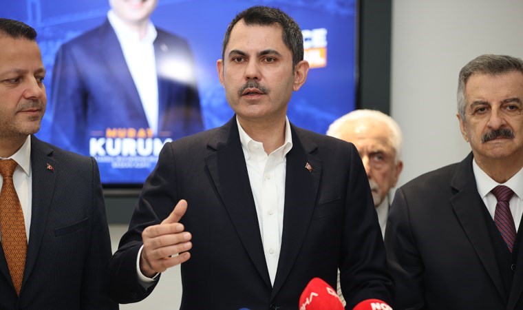 Murat Kurum ‘Kanal İstanbul’ sorusunu yine geçiştirdi: ‘Ne söylememizi bekliyorsunuz anlayamıyorum’