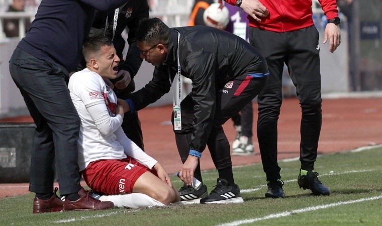 Oyunu yarıda bırakmıştı: Sivasspor’dan Bartuğ Elmaz açıklaması!