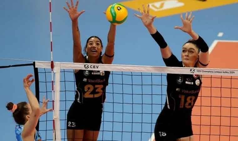 VakıfBank’dan Avrupa’da sürpriz veda
