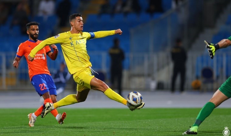 Cristiano Ronaldo attı: Al Nassr, Şampiyonlar Ligi’nde çeyrek finale çıktı!