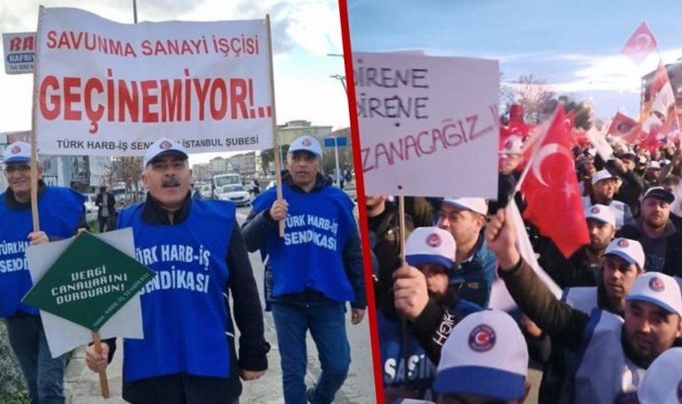 Ek iş yapıyorlar: Gündüz işçi akşam garson