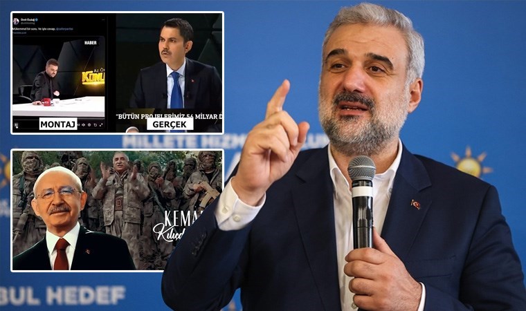 AKP’li Kabaktepe 14 Mayıs öncesini unuttu, ‘montaj’dan dert yakındı: Milletimizin vicdanına havale ediyoruz