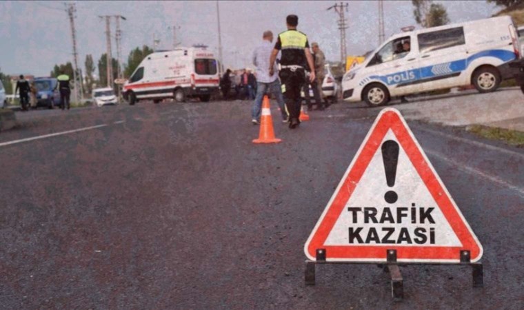 Samsun’daki trafik kazasında 1 kişi öldü, 3 kişi yaralandı