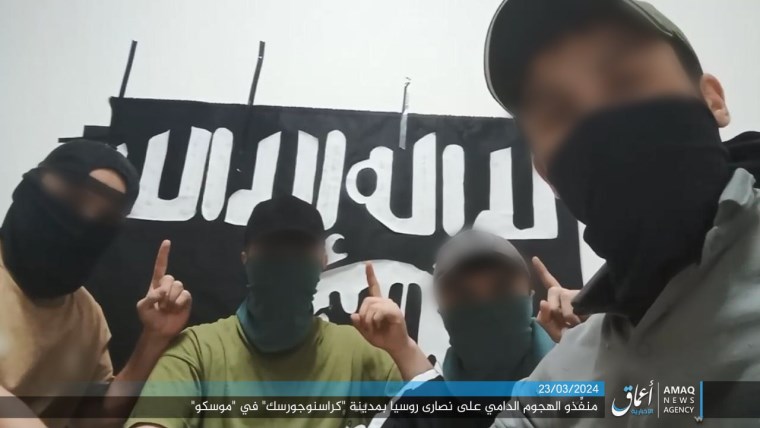Moskova saldırısında failler ortaya çıktı: IŞİD, fotoğraflarını paylaştı!