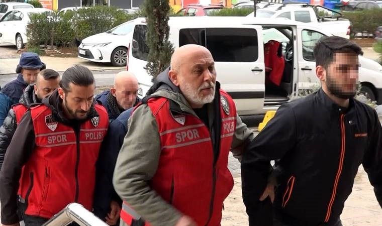 12 kişi gözaltına alınmıştı: Trabzonspor - Fenerbahçe maçının ardından adliyeye sevk!