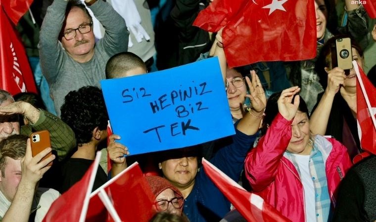 Ekrem İmamoğlu seçim turunda: 'Arkamda kabine yok, 16 milyon İstanbullu var' - Son Dakika Siyaset Haberleri | Cumhuriyet