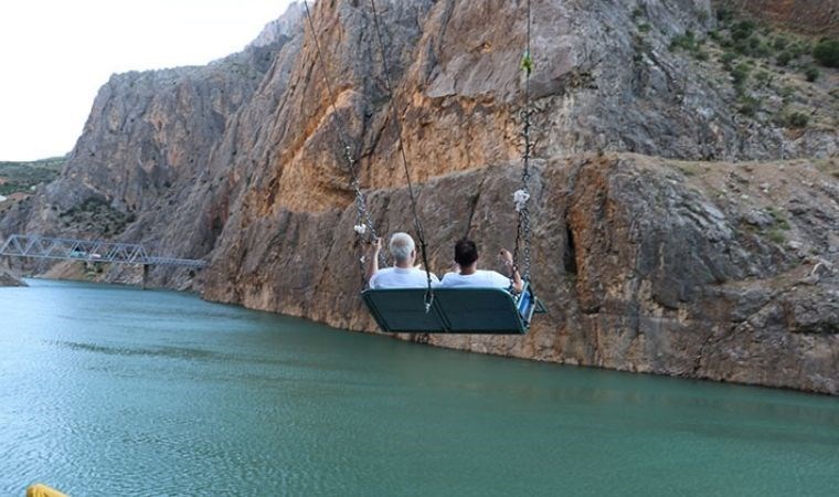 UNESCO Dünya Mirası Geçici Listesinde yer alan doğa harikası: Erzincan Karanlık Kanyon