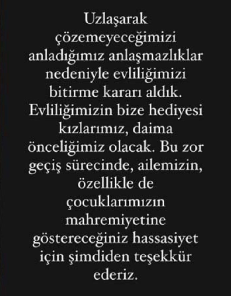 Fatih Terim'in kızı Buse Terim, Volkan Bahçekapılı'dan boşandı! Boşanma sonrası ilk açıklama... - Son Dakika Yaşam Haberleri | Cumhuriyet