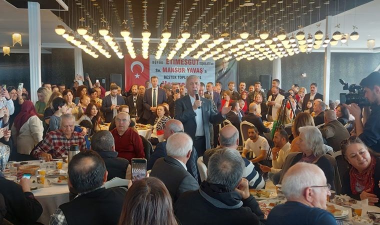 Ankara'da bin kişi İYİ Parti’den istifa etmişti: Mansur Yavaş'la buluştular
