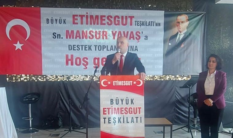 Ankara'da bin kişi İYİ Parti’den istifa etmişti: Mansur Yavaş'la buluştular