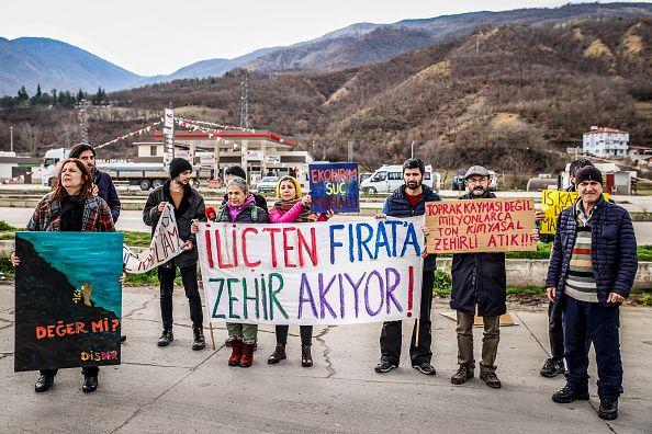 İliç altın madeninin genişletilmesiyle ilgili TMMOB'nin açtığı davada yürütmeyi durdurma kararı: 'Dava üç yıldır sürüyordu'