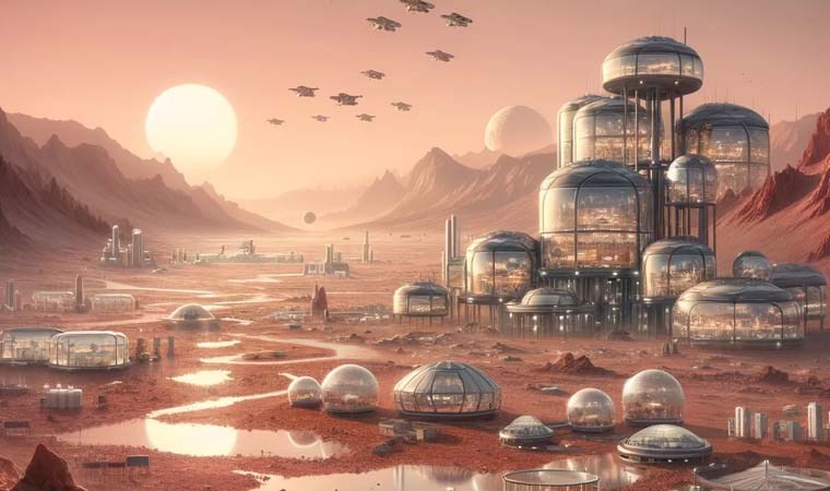 Dünya dışı yaşam keşfedildi! Bilim insanları Mars'ta yaşamın var olduğuna inanıyor - Son Dakika Yaşam Haberleri | Cumhuriyet
