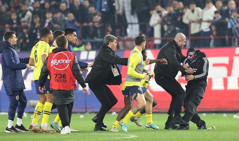 Fenerbahçeli futbolculara saldırmıştı: Maskeli taraftar hakkında detaylar ortaya çıktı!