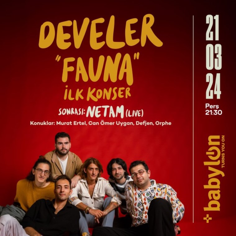 Develer’den ilk albüm