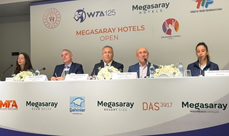Antalya’da tenis heyecanı: Megasaray Hotels Open başlıyor - Son Dakika Spor Haberleri | Cumhuriyet