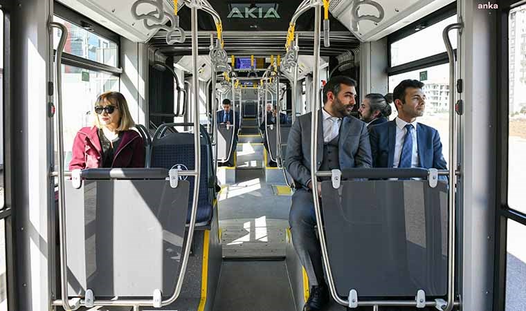 Mansur Yavaş duyurdu: Ankara'da metrobüs için ilk adım atıldı