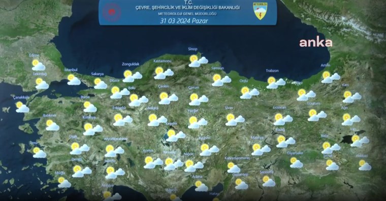 Meteoroloji seçim günü hava durumunu açıkladı - Son Dakika Türkiye Haberleri | Cumhuriyet