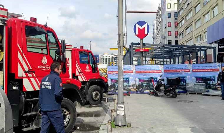 Metro durağında 1 kişi intihar etmişti: Not bırakıp raylara atladığı öğrenildi