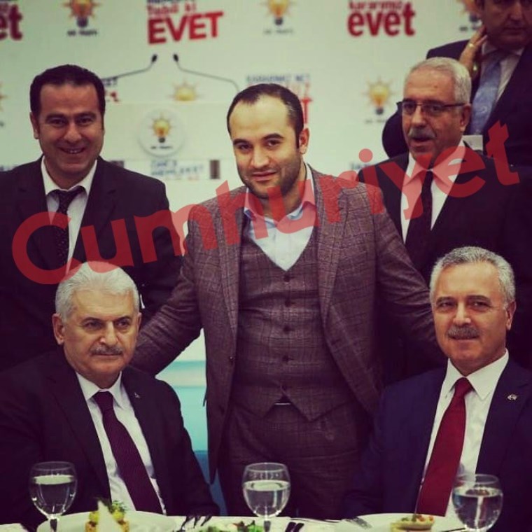 Fuhuştan tutuklanan AKP’li başkan Muhammed Enis Doğan'ın yeni fotoğrafları ortaya çıktı