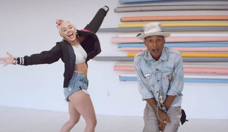 Miley Cyrus ve Pharrell Williams'dan sürpriz işbirliği