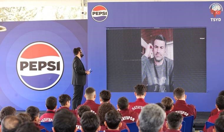 TSYD ile Pepsi'den anlamlı proje: Geleceğin yıldız futbolcularına destek