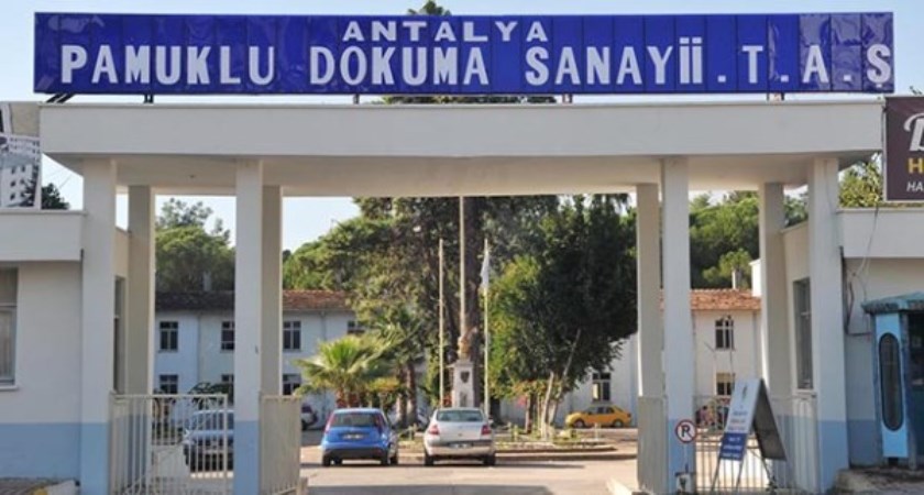 Antalya'da Dokuma Fabrikası'ndan kalan 280 dönüm arazi ne olacak?