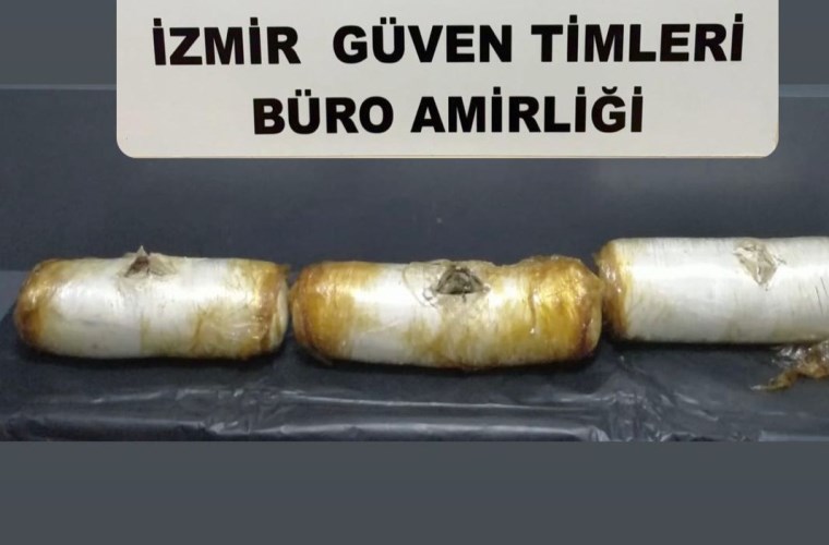 İzmir otogarında polis ekiplerini şaşırtan olay: Pekmez bidonundan uyuşturucu çıktı