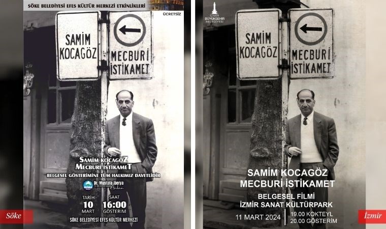 “Samim Kocagöz: Mecburi İstikamet” belgeseli seyirciyle buluşuyor