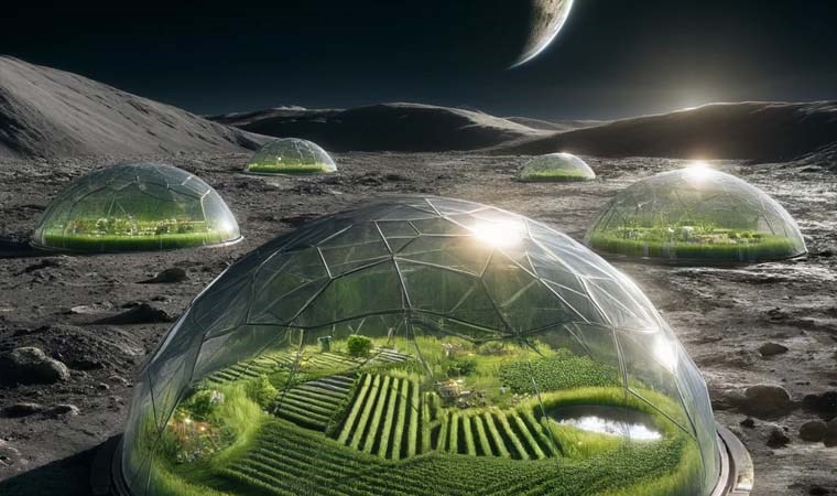 NASA'nın çığır açıcı hedefi: Ay'da tarım gerçek olacak - Son Dakika Yaşam Haberleri | Cumhuriyet