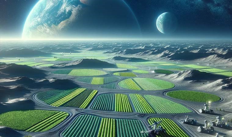NASA'nın çığır açıcı hedefi: Ay'da tarım gerçek olacak - Son Dakika Yaşam Haberleri | Cumhuriyet