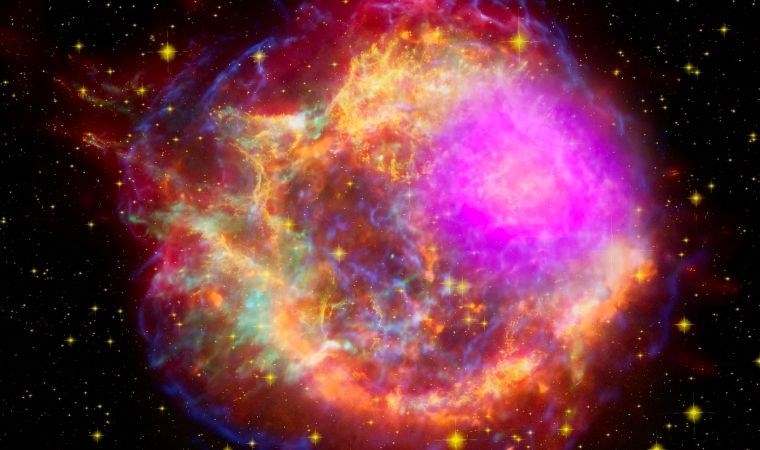 Süpernovanın erken evreleri ilk kez gözlemlendi - Son Dakika Bilim Teknoloji Haberleri | Cumhuriyet