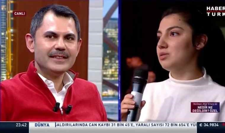 Murat Kurum’un katıldığı programda ‘Gazze’ sorusuna sansür: ‘Mikrofonu alabilir miyiz?’