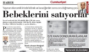 Bebek satışı yapılan siteler kapatıldı: 30 saat sonra düğmeye bastılar – Son Dakika Siyaset Haberleri | Cumhuriyet