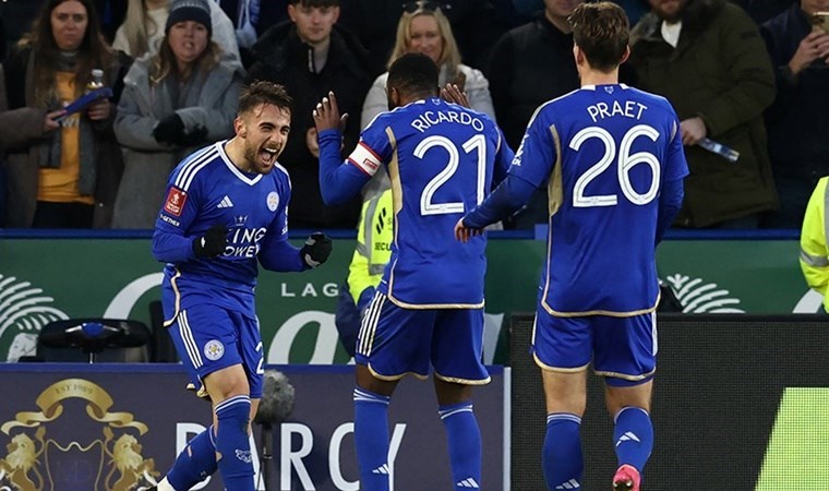 Yunuslu Leicester, 3 puanı tek golle aldı