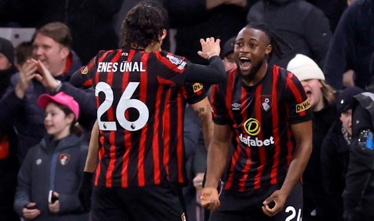 Enes Ünal asist yaptı: Bournemouth’tan muhteşem geri dönüş!