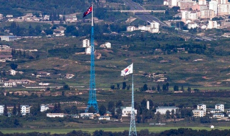 Kuzey Kore’yi ‘casus uydu’ ile izledi: Görüntüler paylaştı