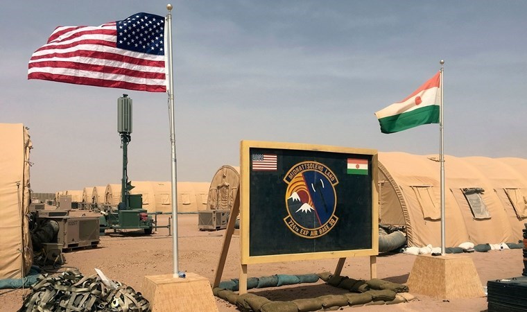 Nijer, ABD ile askeri işbirliği anlaşmasını feshetti