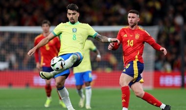 İspanya – Brezilya karşılaşmasında gol yağmuru! – Son Dakika Spor Haberleri | Cumhuriyet